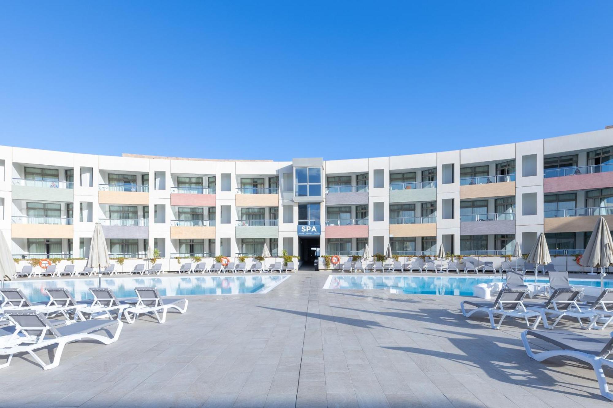 Villas Eurostars Las Salinas 科斯塔卡莱塔 外观 照片