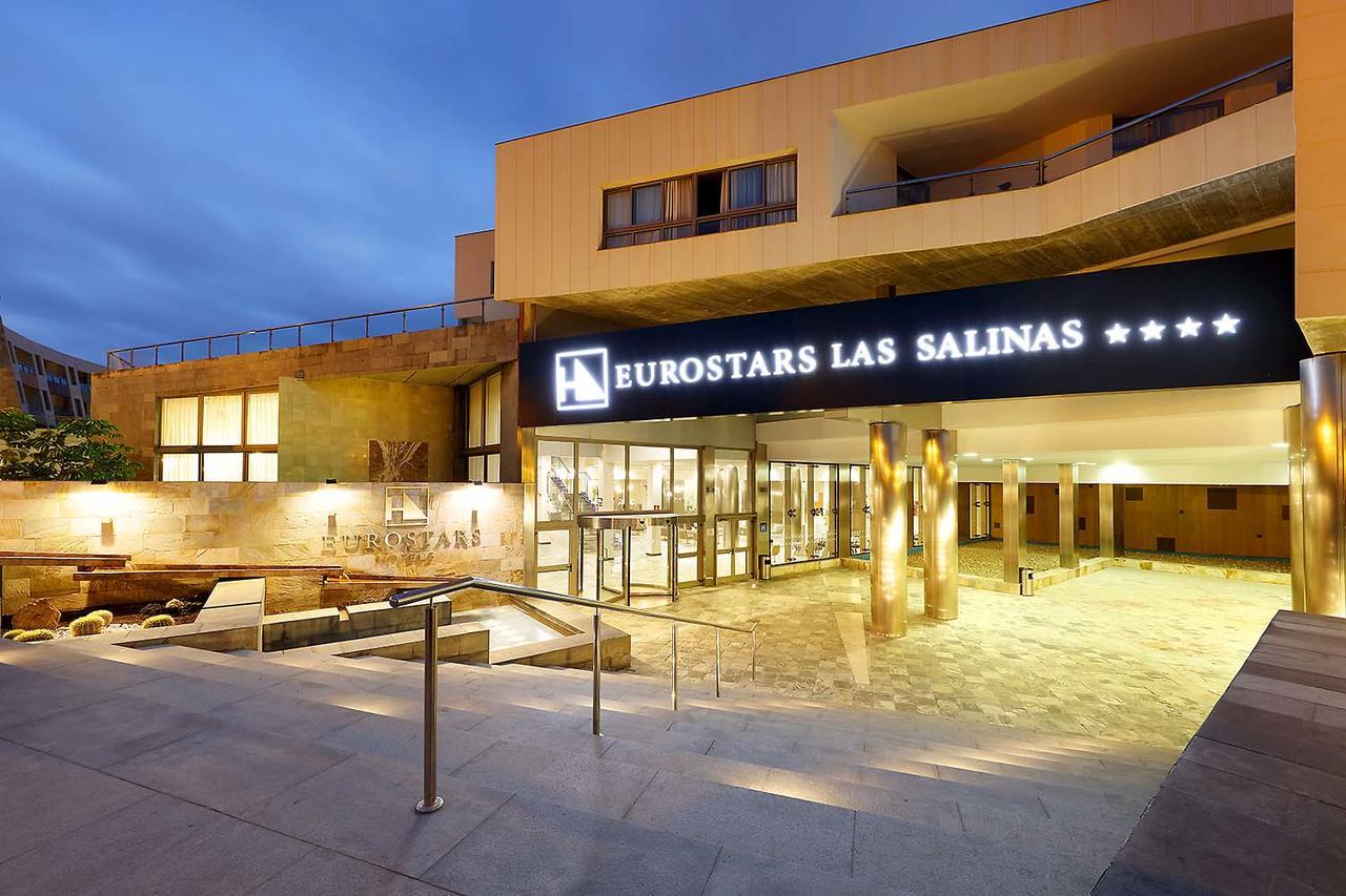Villas Eurostars Las Salinas 科斯塔卡莱塔 外观 照片